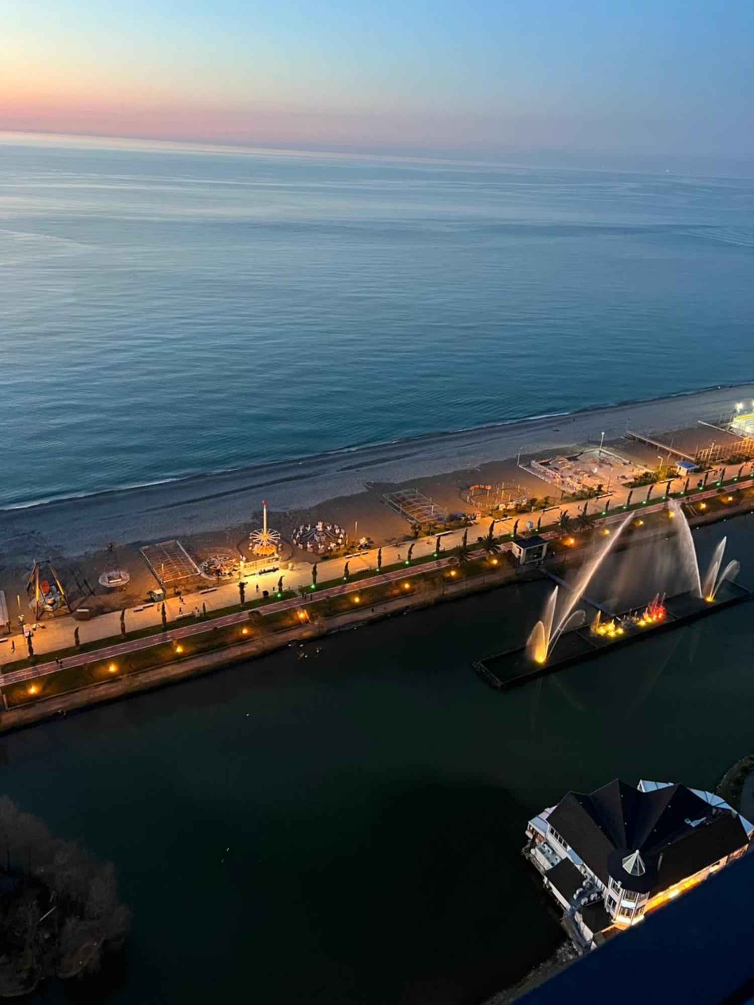 Orbi City Mi Amor Panorama Hotel Apartment Batumi Zewnętrze zdjęcie