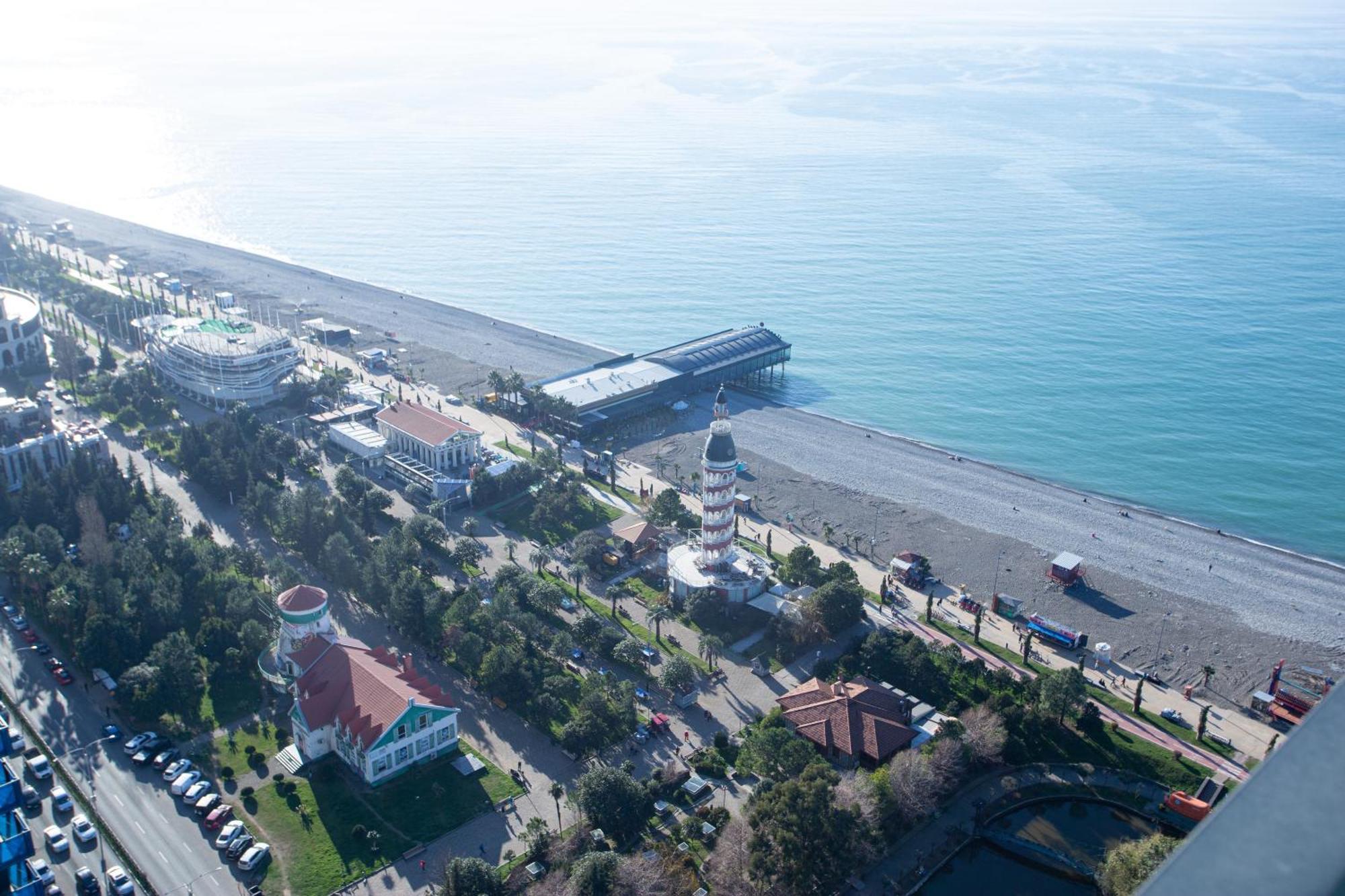 Orbi City Mi Amor Panorama Hotel Apartment Batumi Zewnętrze zdjęcie