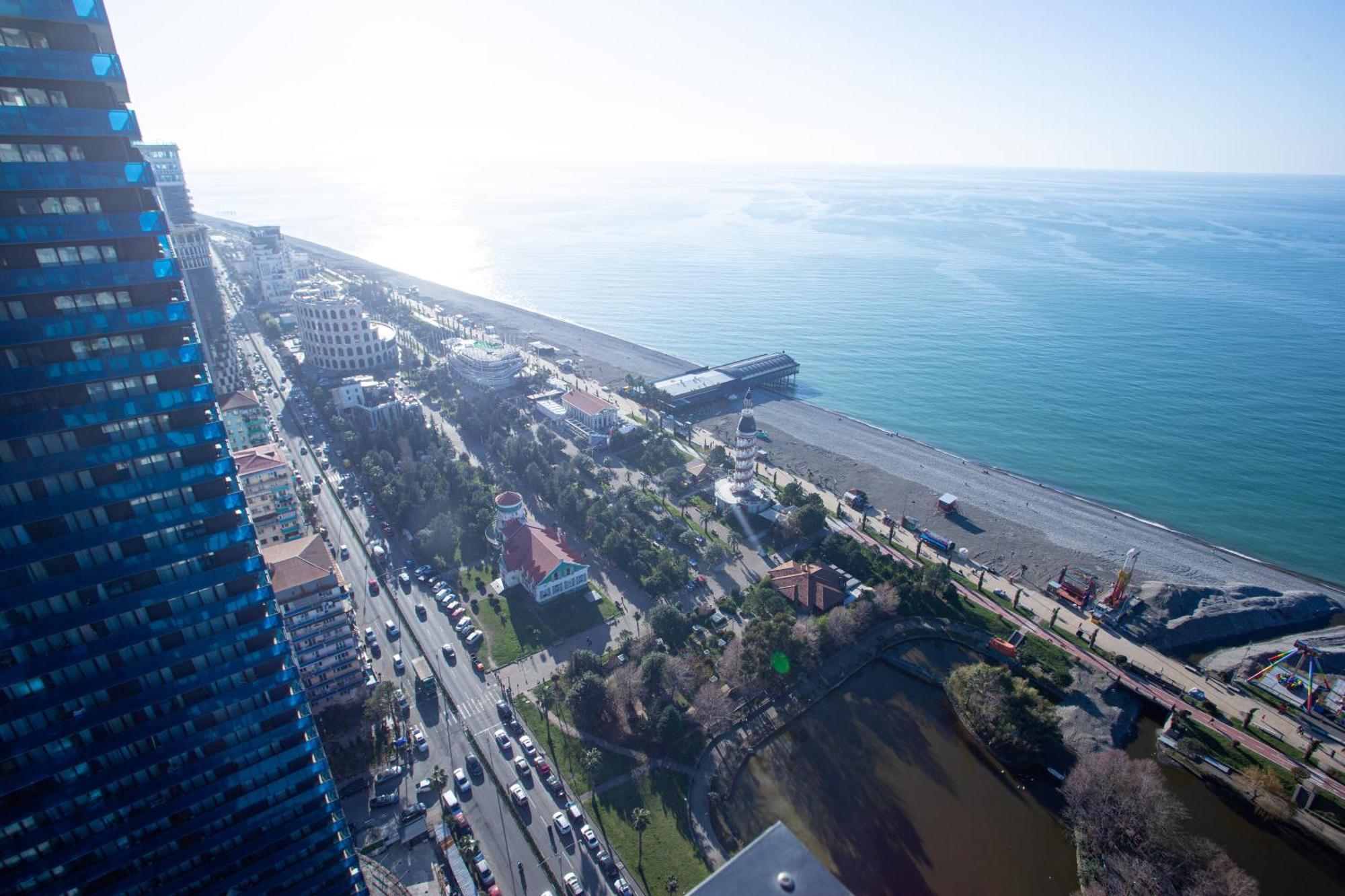 Orbi City Mi Amor Panorama Hotel Apartment Batumi Zewnętrze zdjęcie