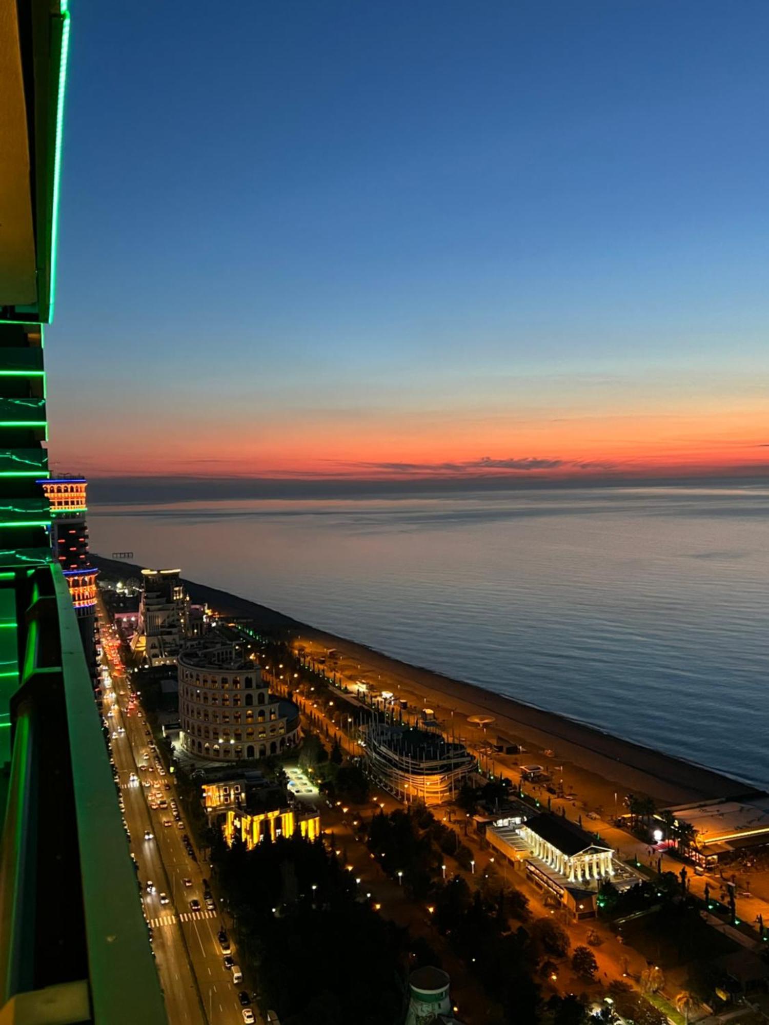 Orbi City Mi Amor Panorama Hotel Apartment Batumi Zewnętrze zdjęcie