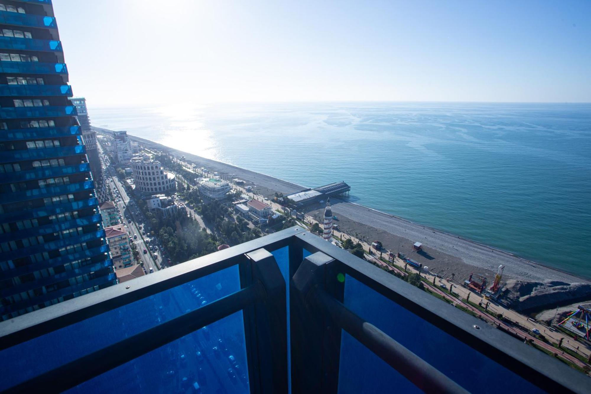 Orbi City Mi Amor Panorama Hotel Apartment Batumi Zewnętrze zdjęcie