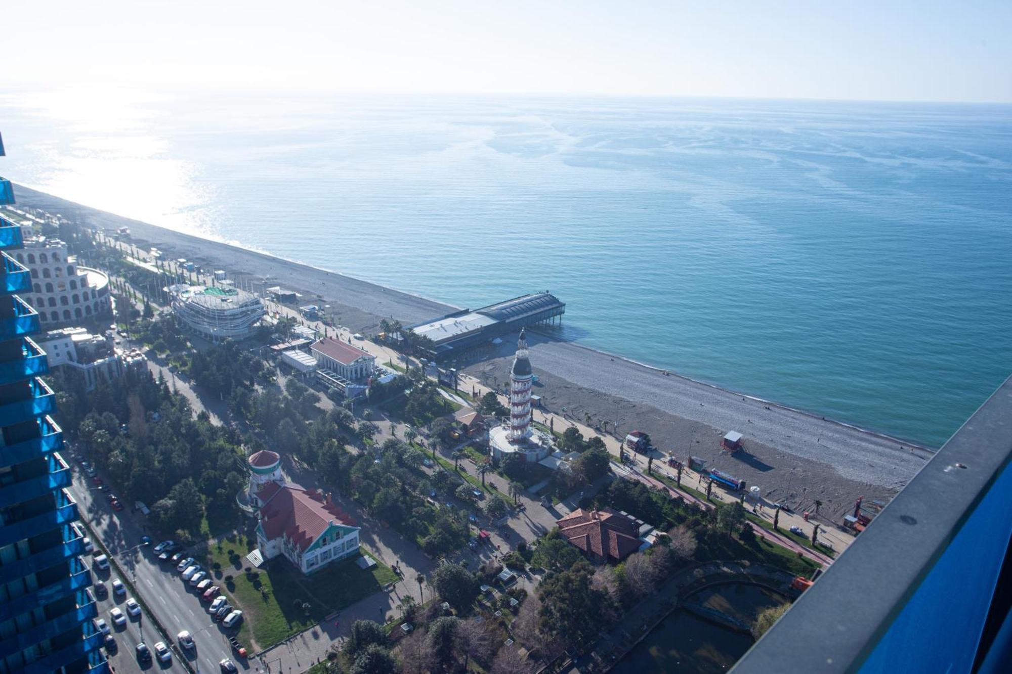 Orbi City Mi Amor Panorama Hotel Apartment Batumi Zewnętrze zdjęcie