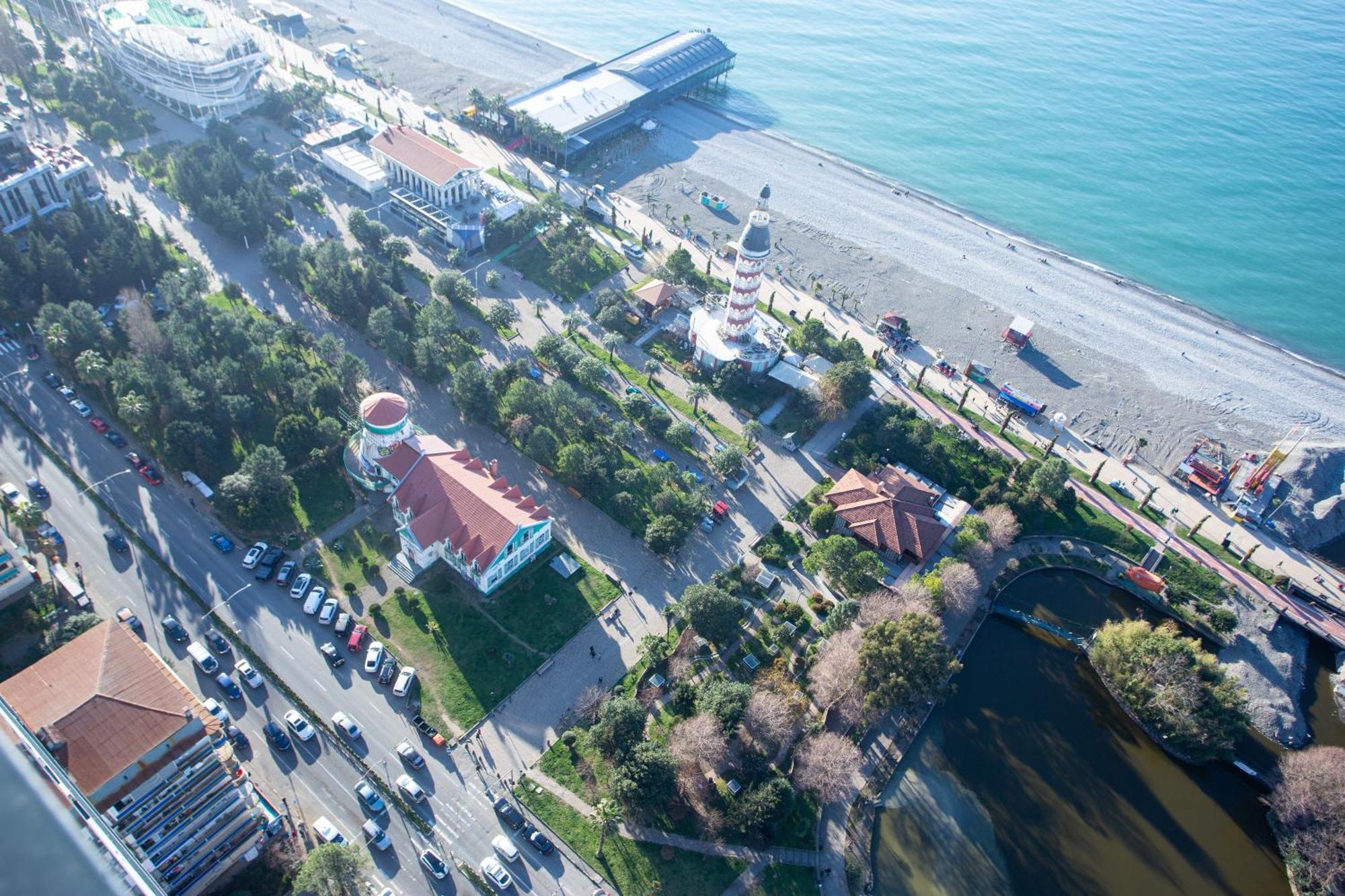 Orbi City Mi Amor Panorama Hotel Apartment Batumi Zewnętrze zdjęcie